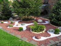 Мульчирование цветников и приствольных кругов, м2