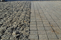 Гранит (полнопиленный и колотый) м2