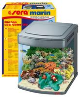 Аквариум Sera MARIN BIOTOP LED CUBE 130л