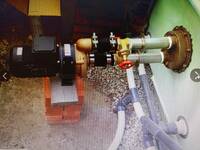 Монтаж противотока в бассейн