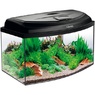 Аквариум AquaPlus LUX Ф170 фигурный, махагон, 1000х400х560, 170 литров, со светильником