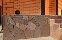 Облицовка натуральным камнем/плиткой, м2