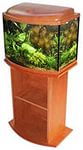 Аквариум AquaPlus STD Ф50 фигурный, 500х300х410, со светильником