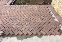 Клинкерная брусчатка, м2