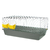 G080 Клетка для кролика KROLIK 100 (Rabbit 100 OC FOLDING) 1000х540х415 (оцинкованный прут, складная) INTER-ZOO