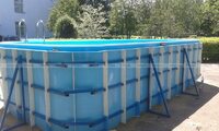 Услуги сварщика по обвязке, усилению бассейна чаши
